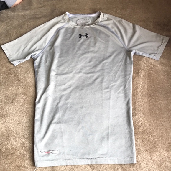 under armour compression shirt kids